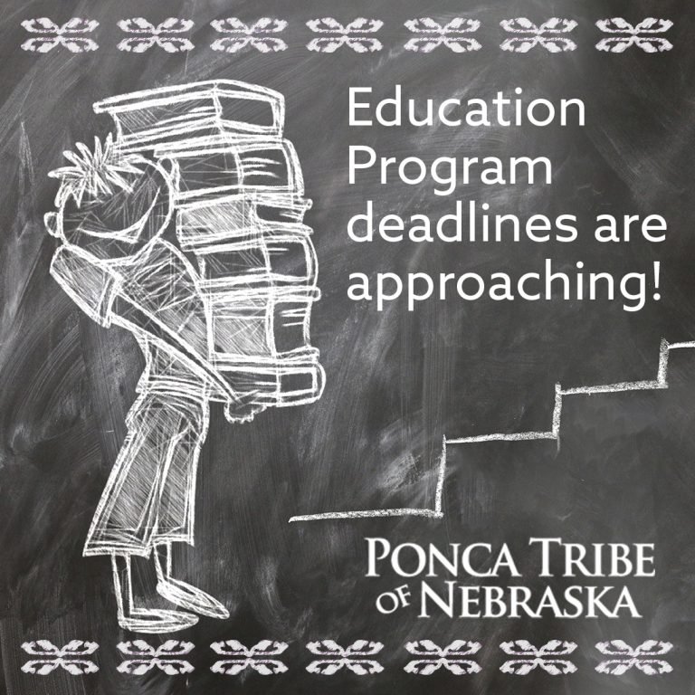 Education Deadlines