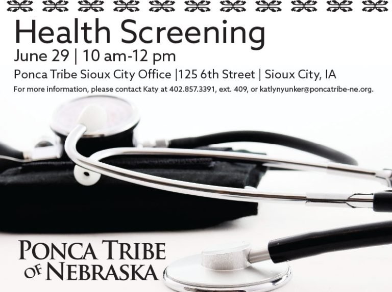 Health Screening – Sioux City