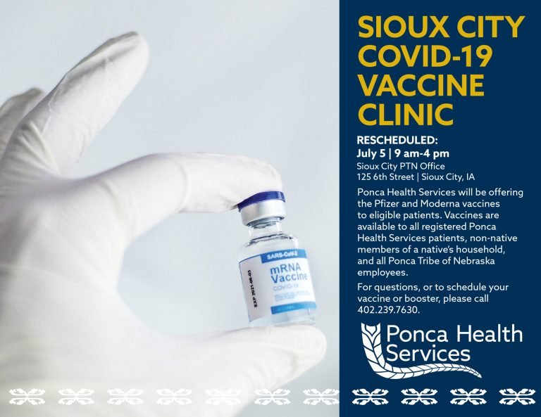 Sioux City COVID-19 Vaccine Clinic