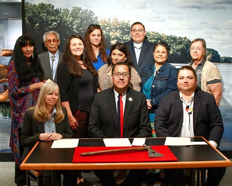 Standing Bear’s pipe-tomahawk returned to the Ponca Tribe