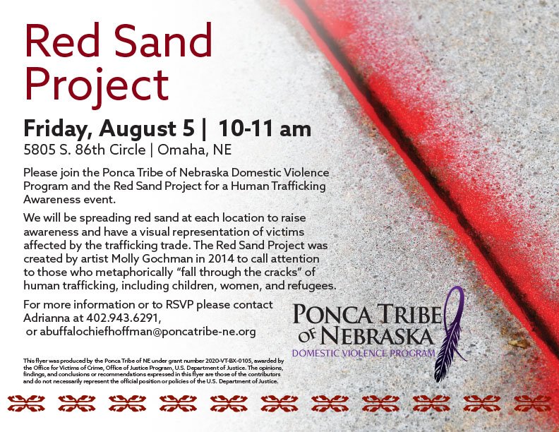 Red Sand Project – Ralston