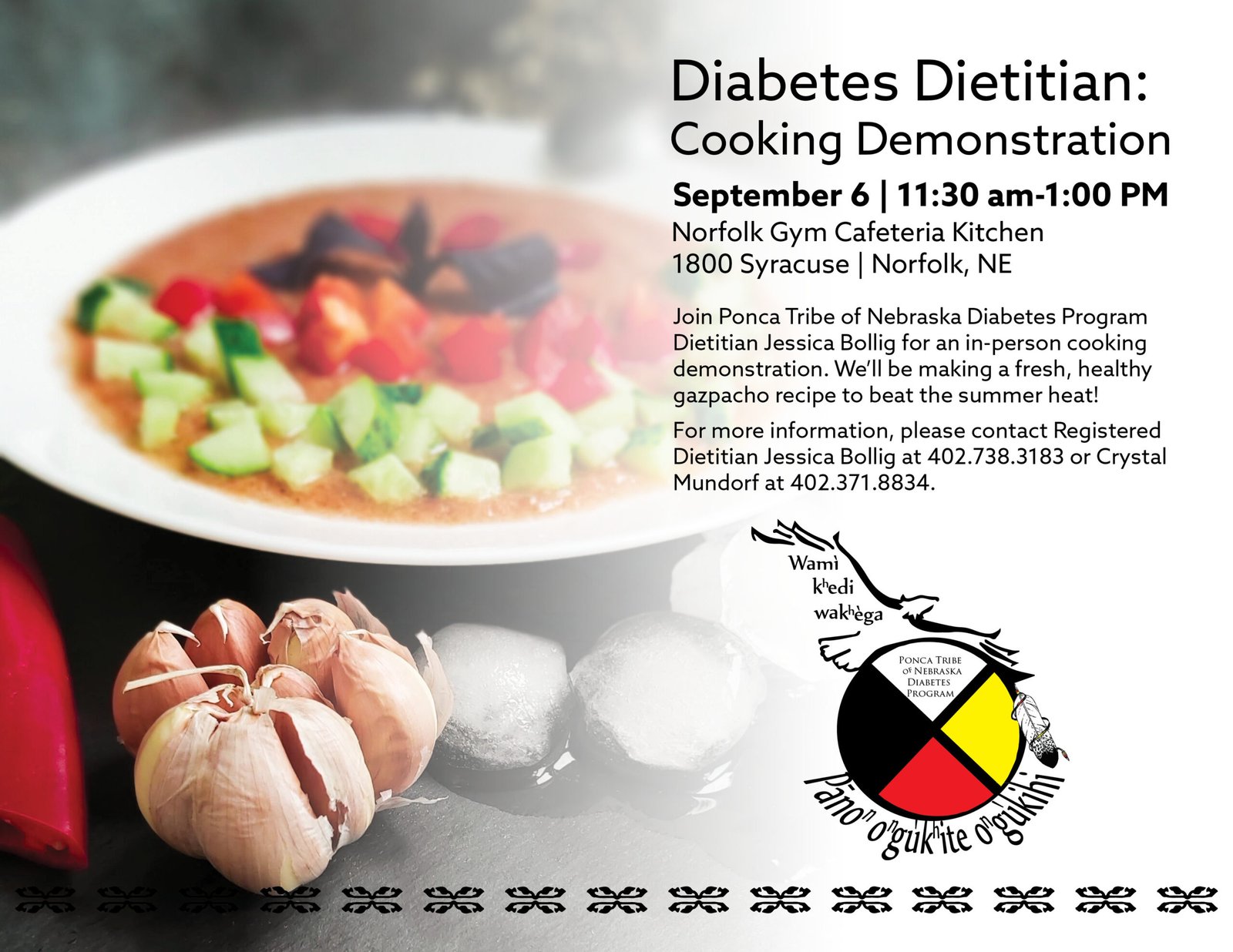 Diabetes Dietitian: Cooking Demonstration