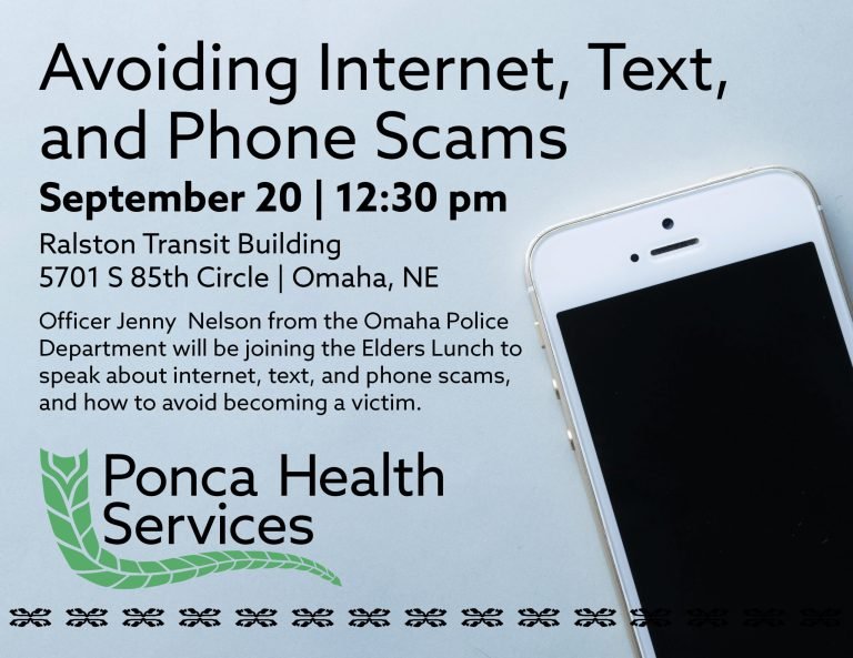 Avoiding Internet, Text, and Phone Scams – Omaha