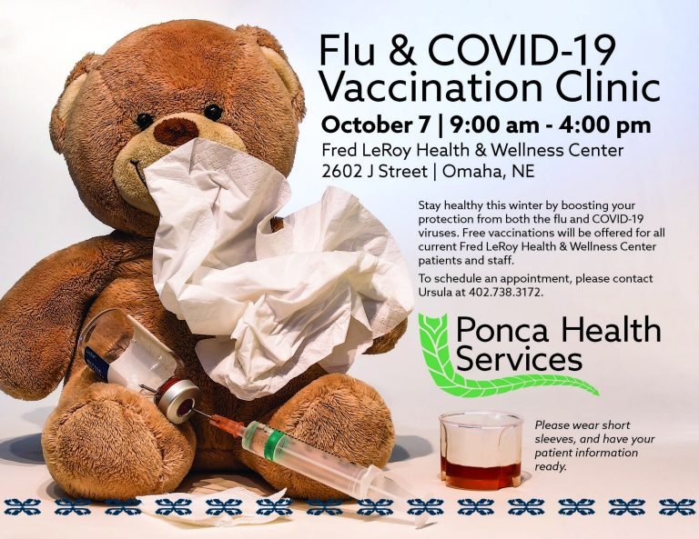 Flu & COVID-19 Vaccination Clinic – Omaha