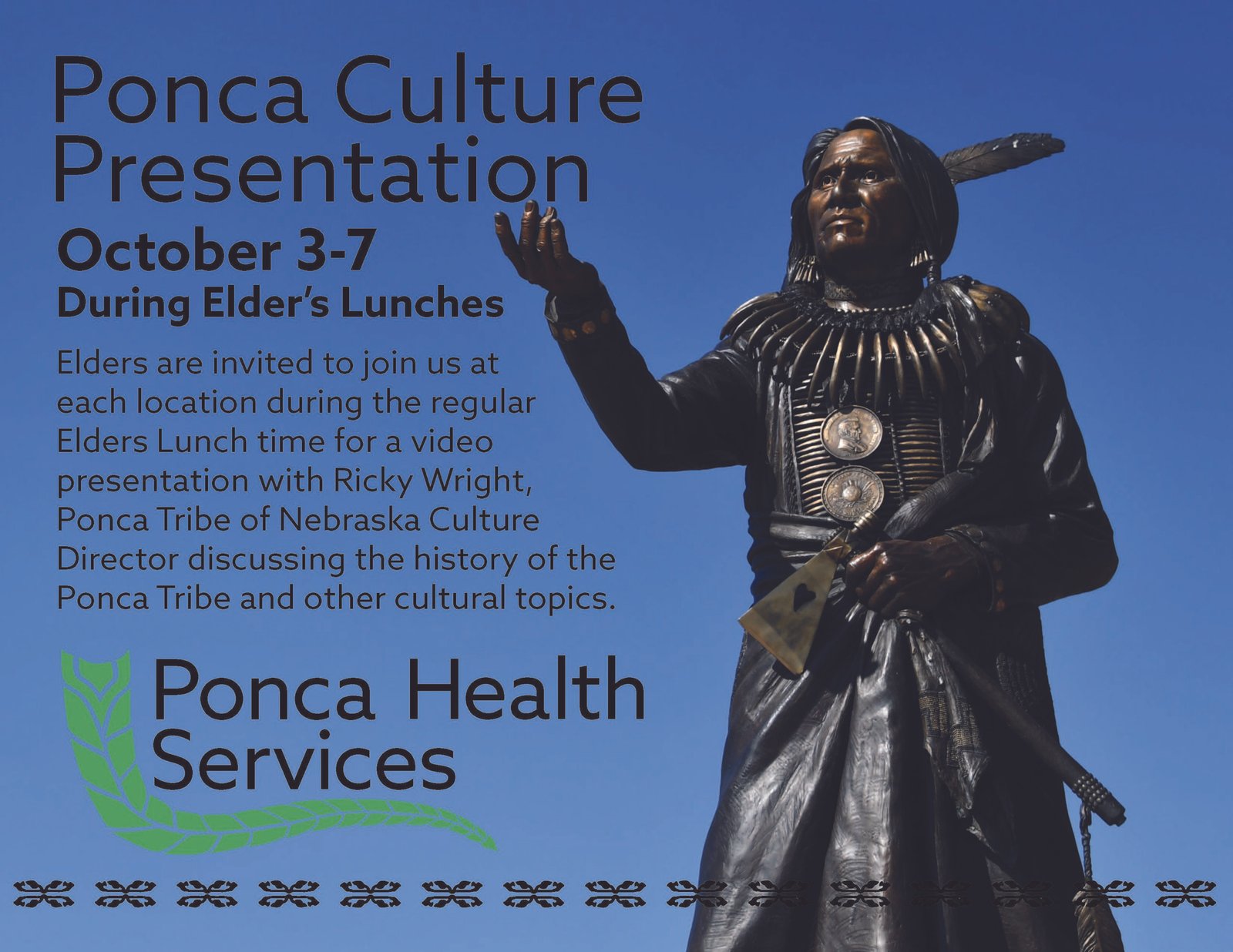 Ponca Culture Presentation