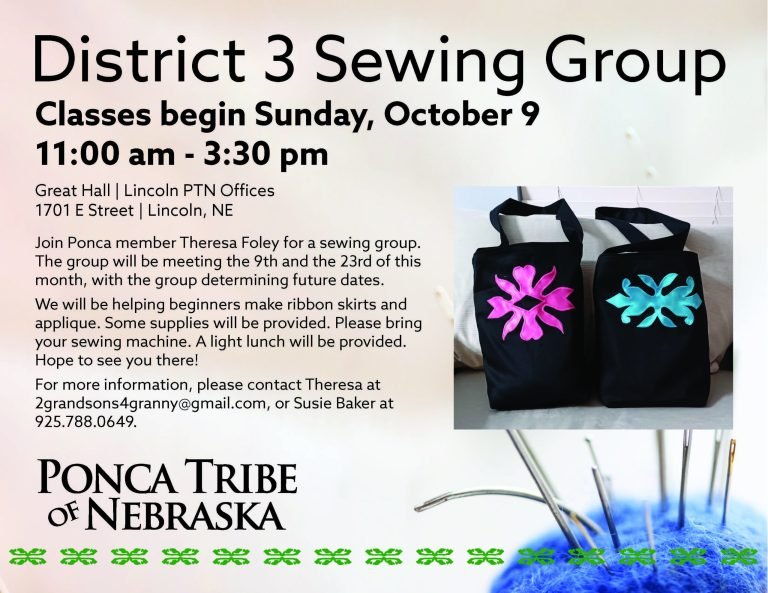 District 3 Sewing Group