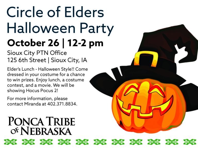 Circle of Elders Halloween Party – Sioux City