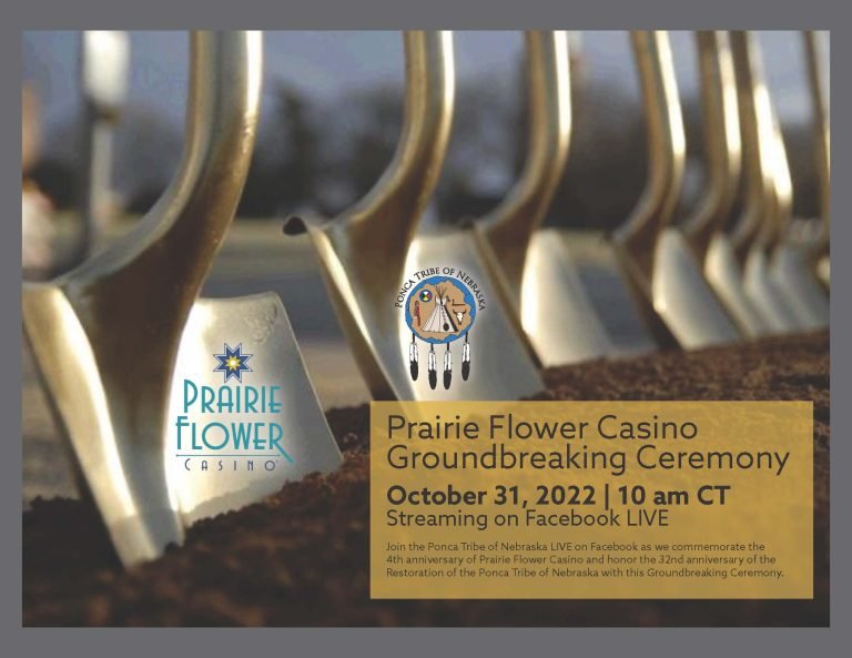 Prairie Flower Casino Groundbreaking Ceremony – Facebook LIVE