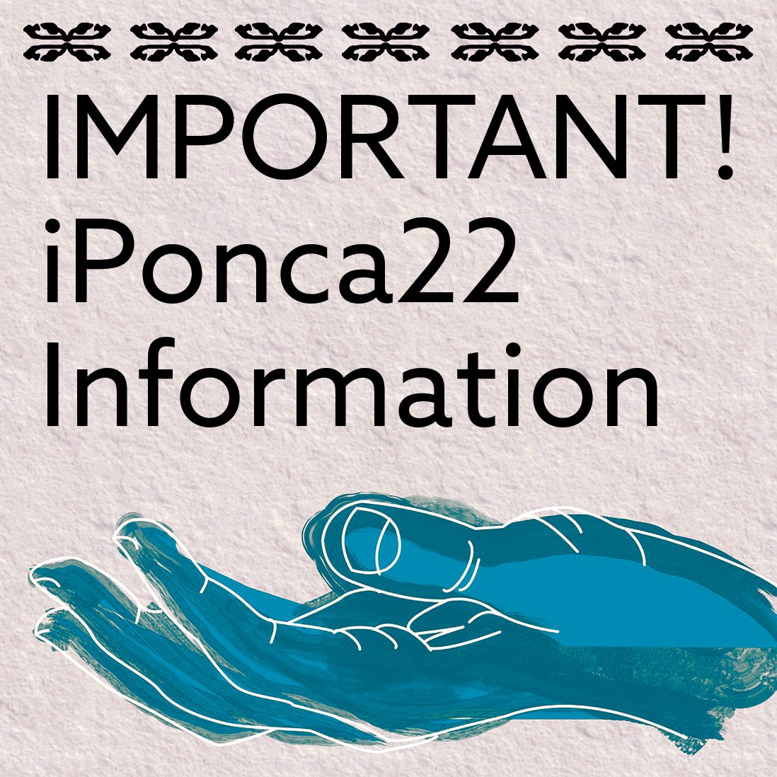 iPonca 2022 Information Update