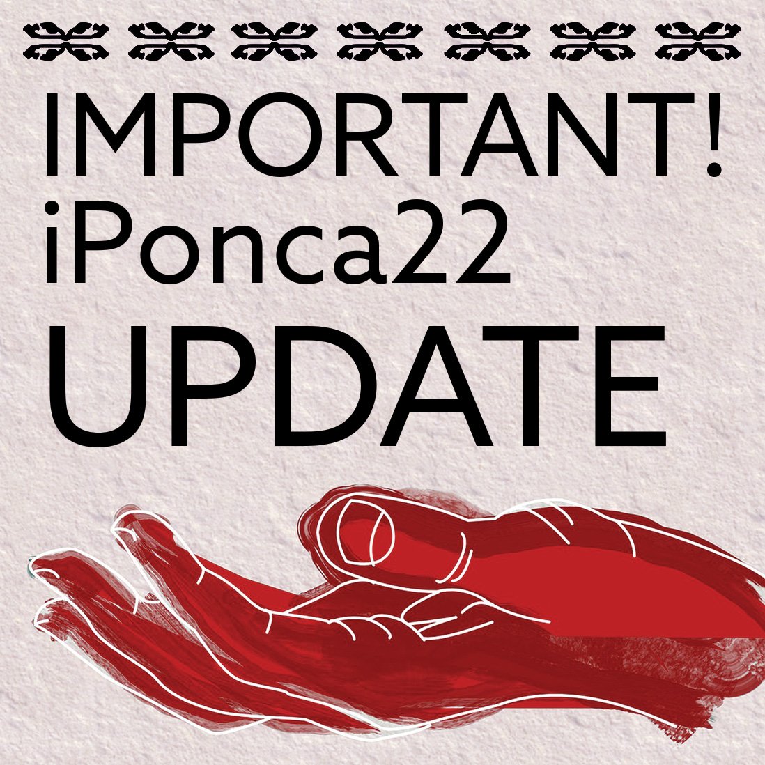 iPonca22 update for previously inactive members