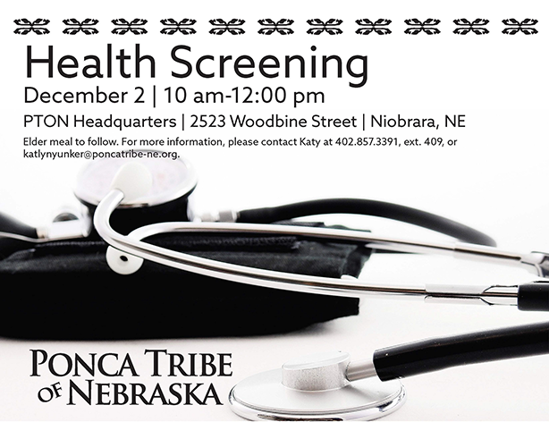 Health Screening – Niobrara