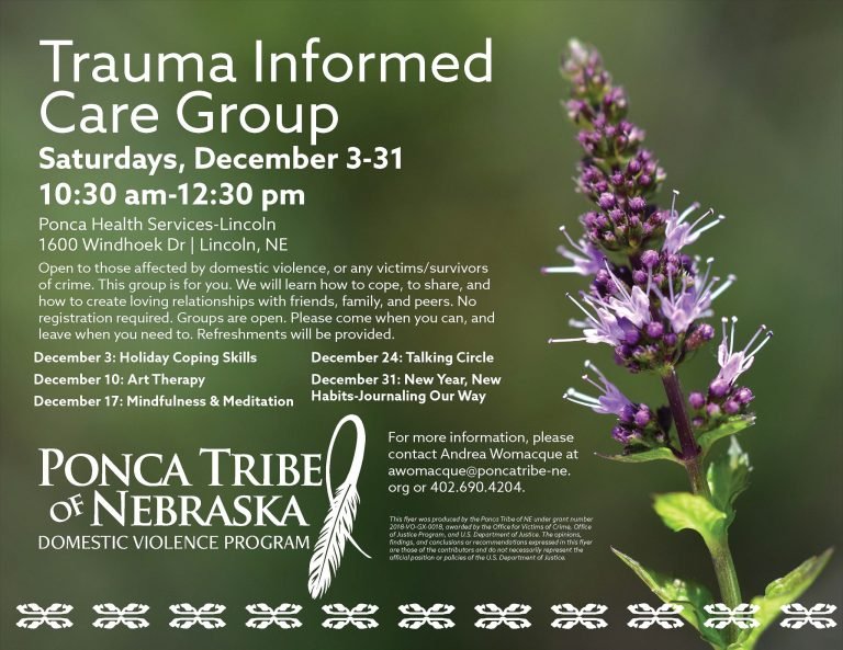 Trauma Informed Care Group – Lincoln