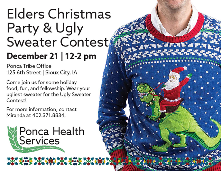 Elders Christmas Party & Ugly Sweater Contest – Sioux City