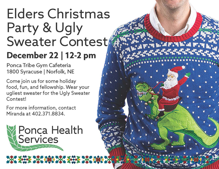 Elders Christmas Party & Ugly Sweater Contest – Norfolk
