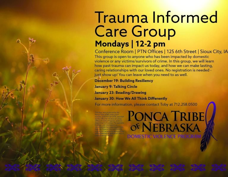 Trauma Informed Care Group – Sioux City