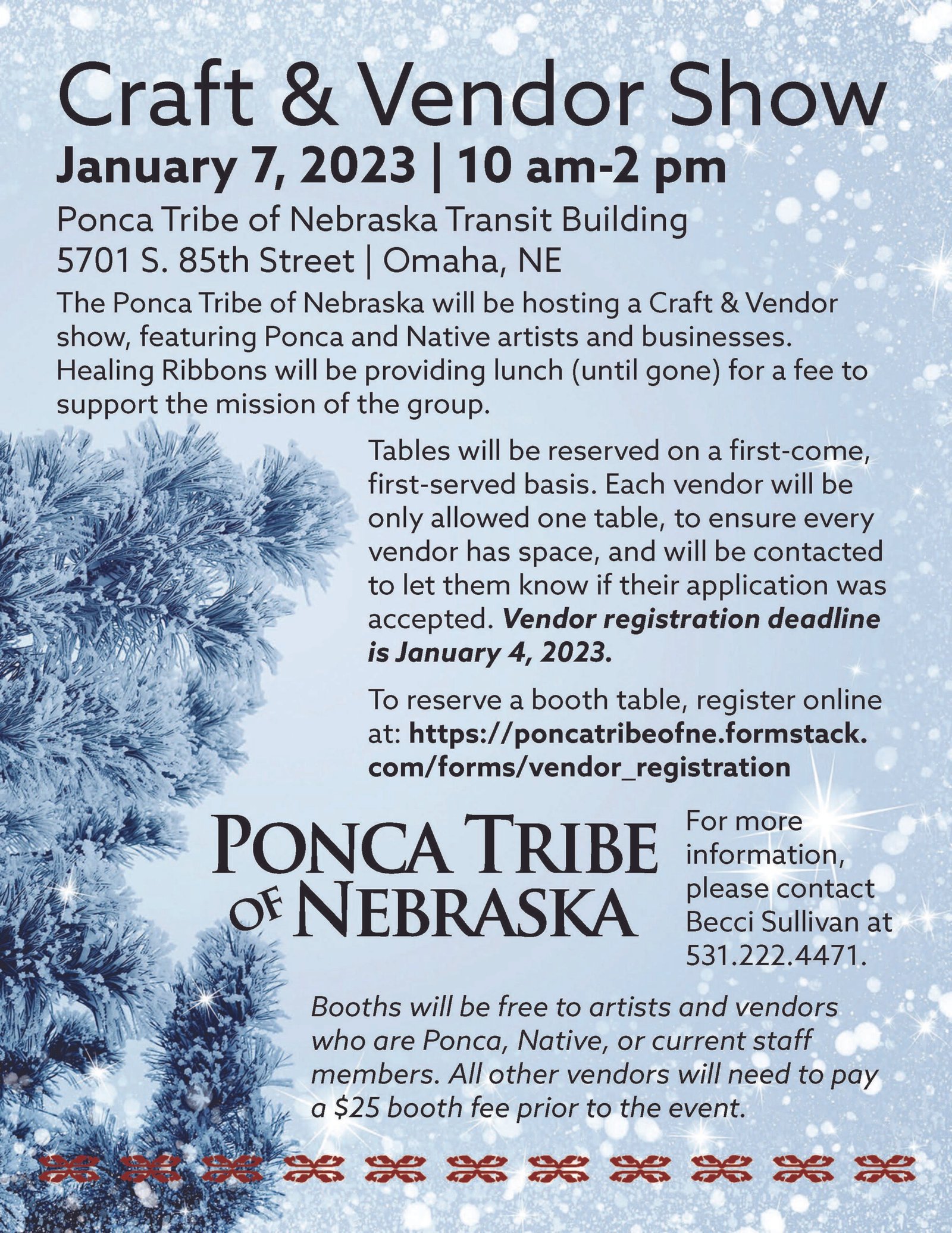 Craft & Vendor Show in Omaha