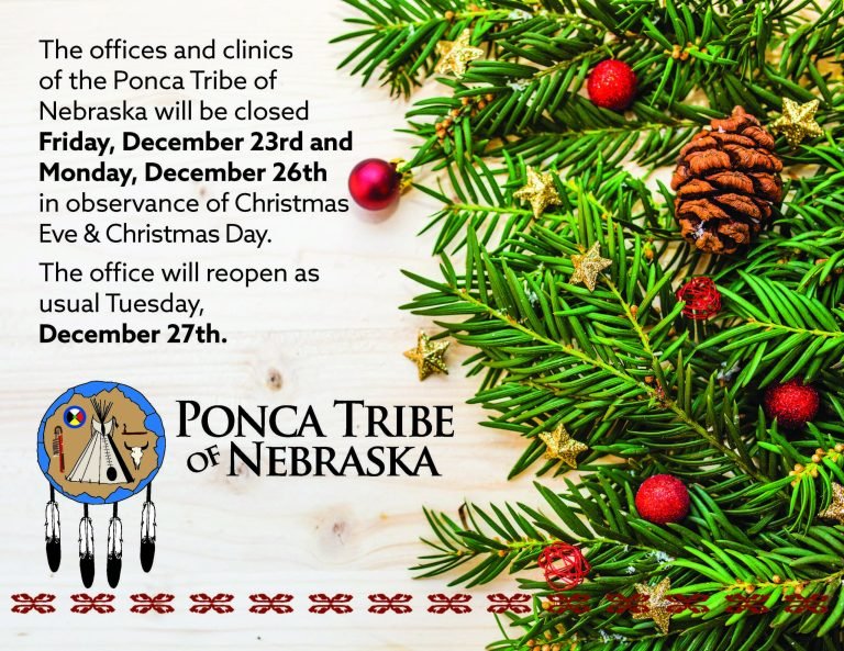Offices & Clinics Closed for Christmas