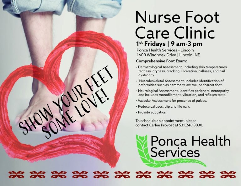 Nurse Foot Care Clinic – Lincoln
