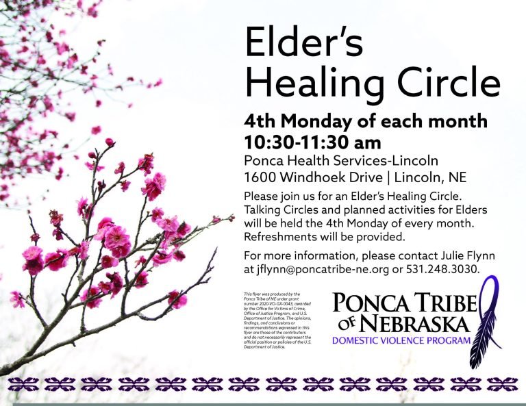Elder’s Healing Circle