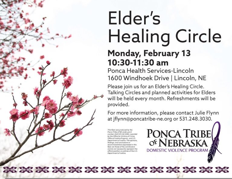 Elder’s Healing Circle