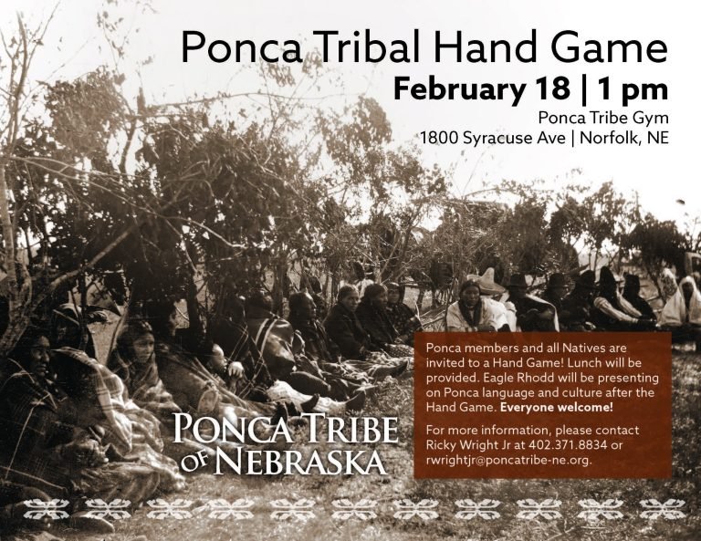 Ponca Tribal Hand Game