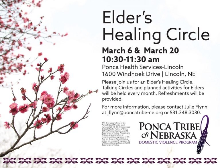 Elder’s Healing Circle