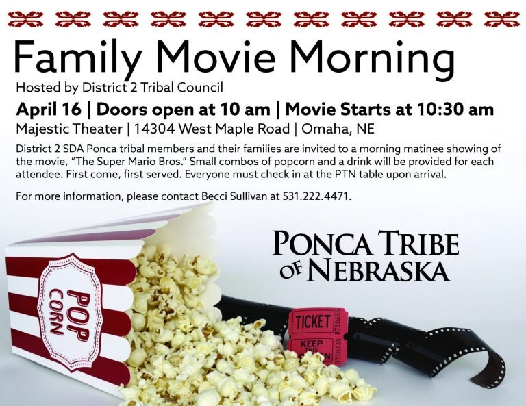 District 2 Family Movie Morning
