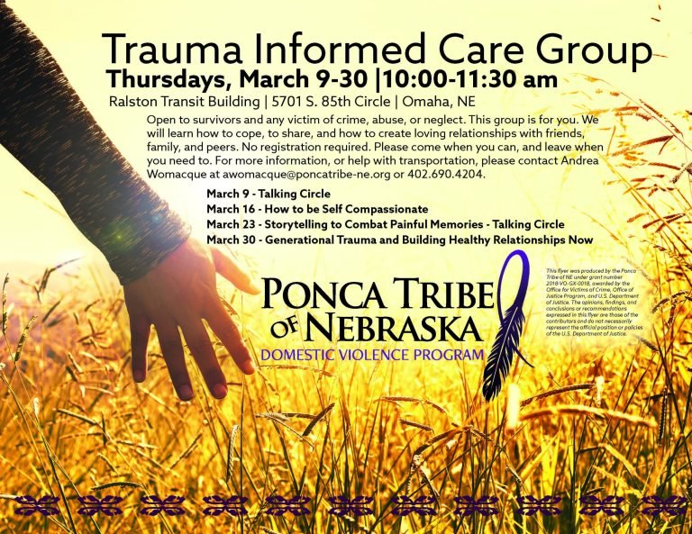 Trauma Informed Care Group – Omaha