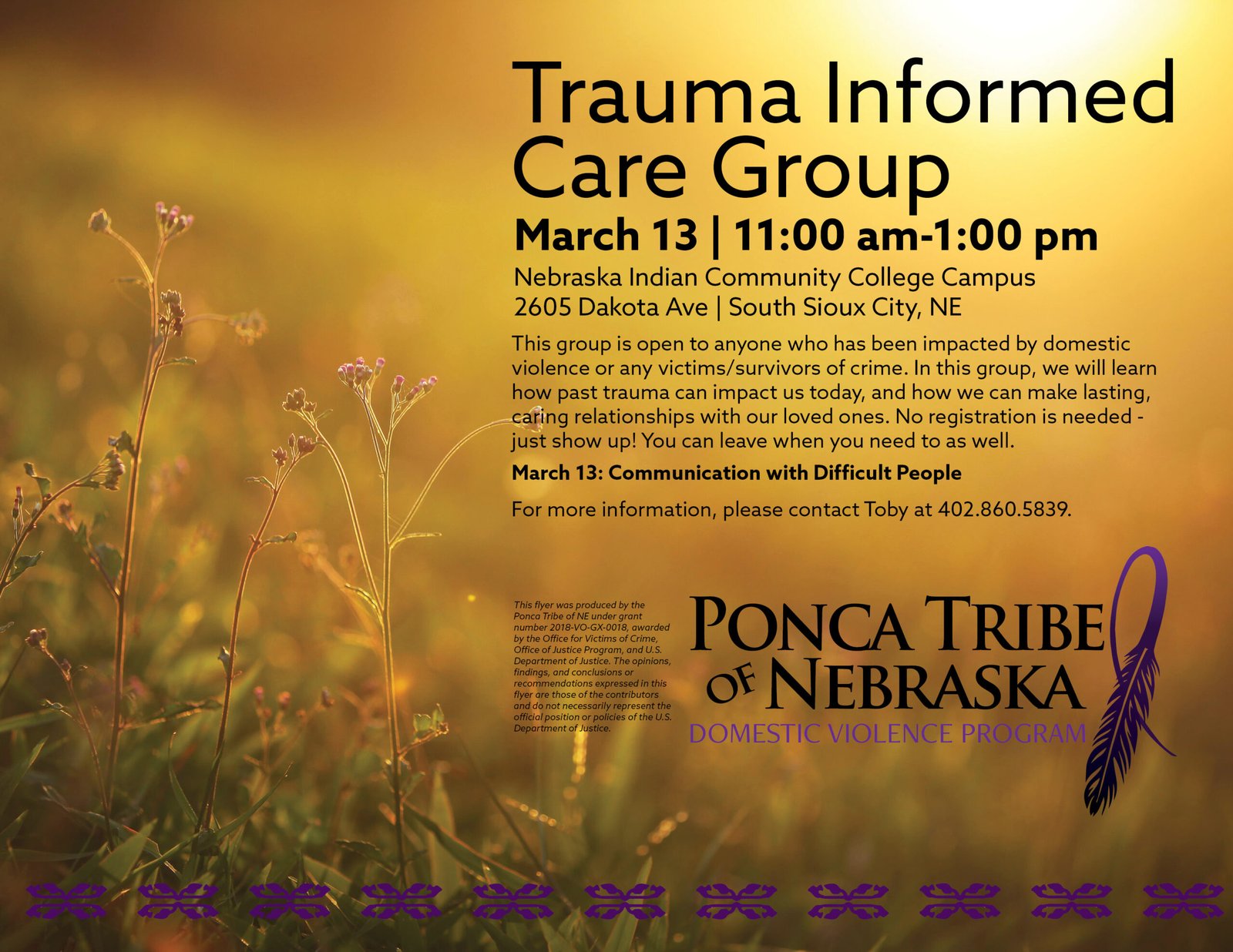 Sioux City Trauma Informed Care Group