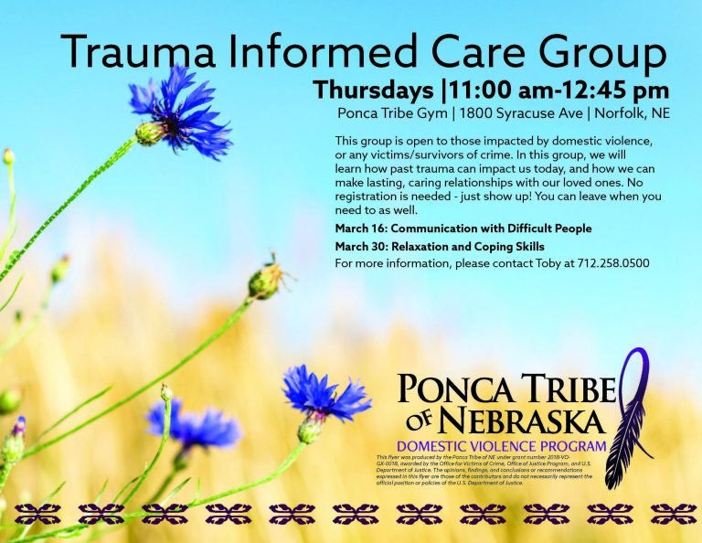 Trauma Informed Care Group – Norfolk