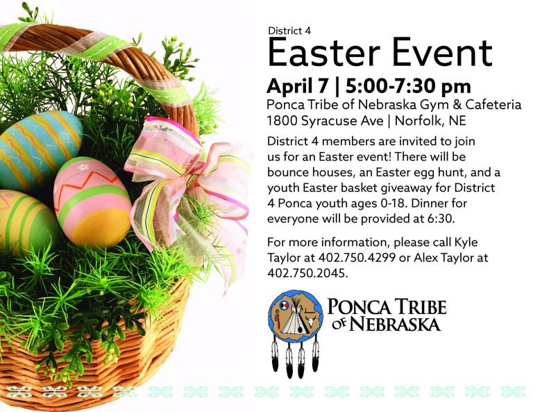 District 4 Easter Event