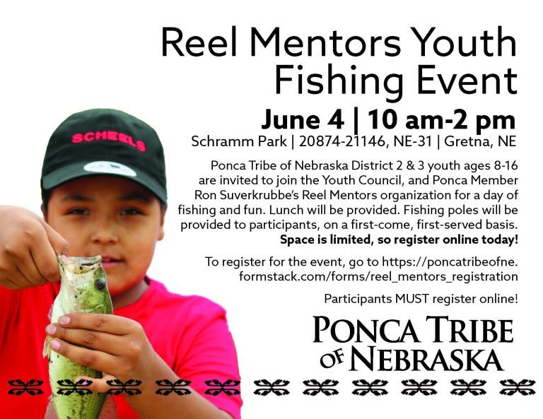 Reel Mentors Youth Fishing Event