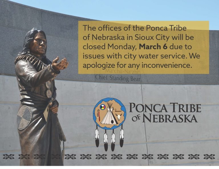 Sioux City Office Closed March 6, 2023