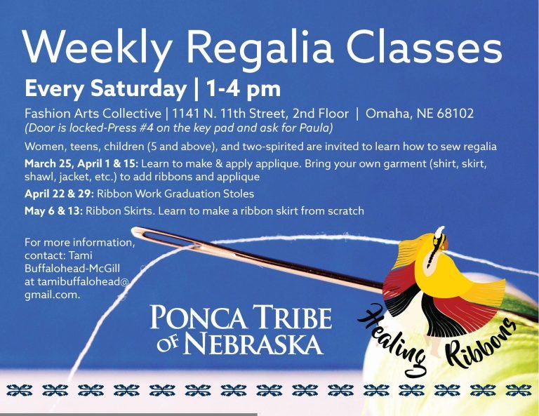 Weekly Regalia Classes