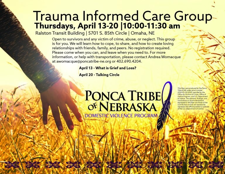 Trauma Informed Care Group – Omaha