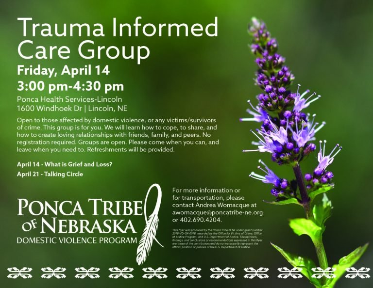 Trauma Informed Care Group – Lincoln