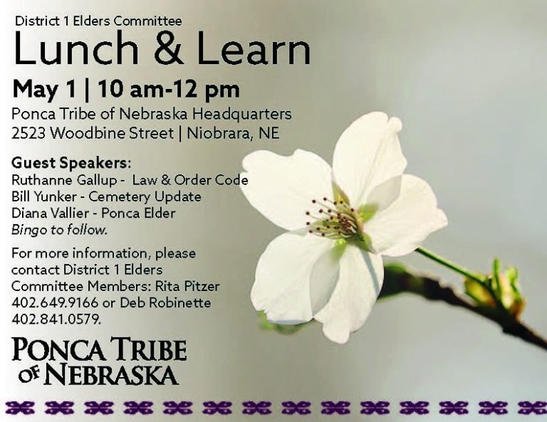 District 1 Elders Committee Lunch & Learn