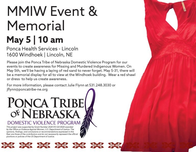 MMIW Event & Memorial – Lincoln