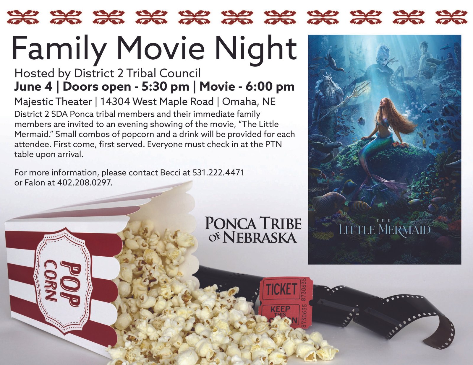 District 2 Family Movie Night