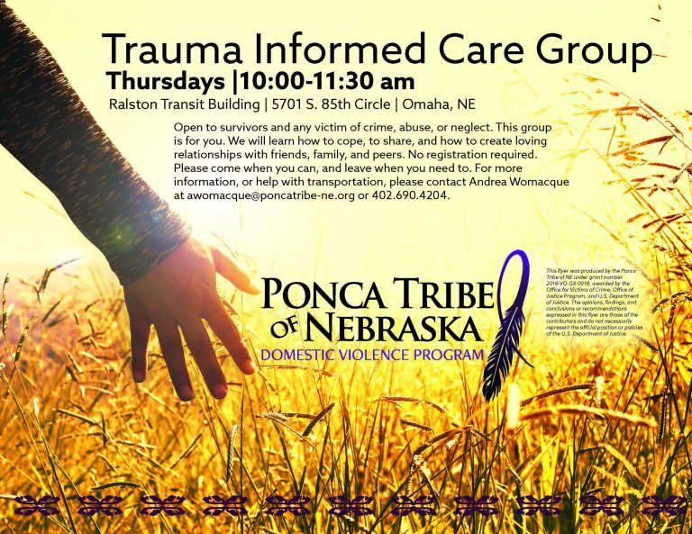 Trauma Informed Care Group – Omaha