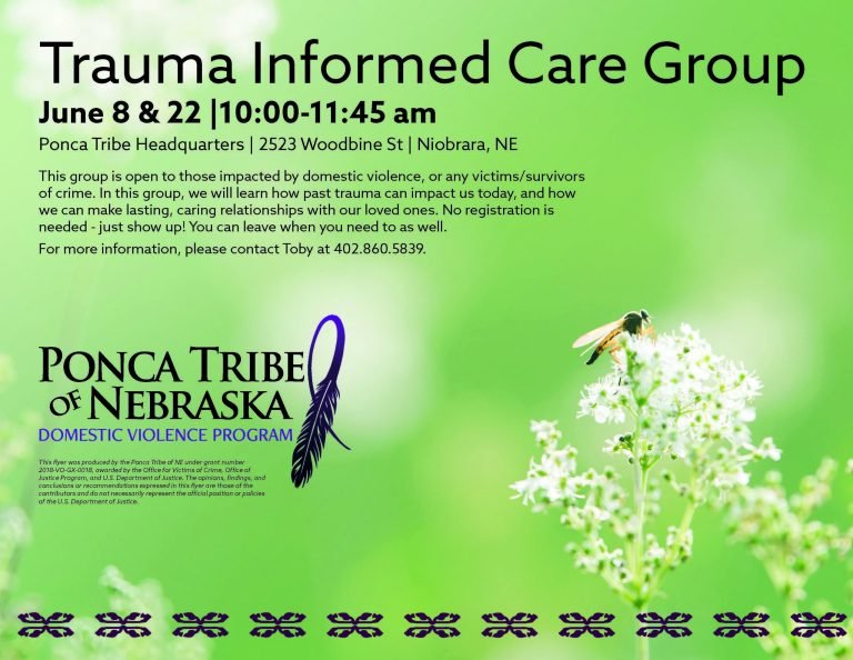 Trauma Informed Care Group – Niobrara