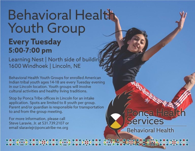 Behavioral Health Youth Group – Lincoln