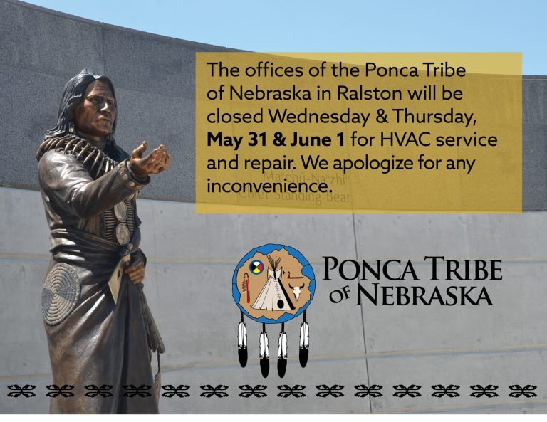 Ralston Offices Closed May 31-June 1
