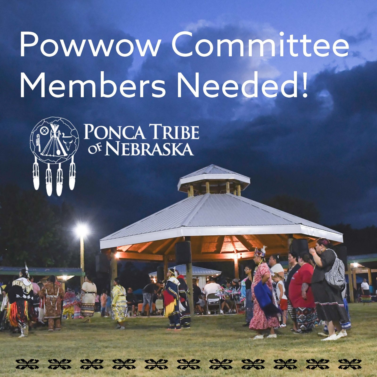 Powwow Committee Members Needed
