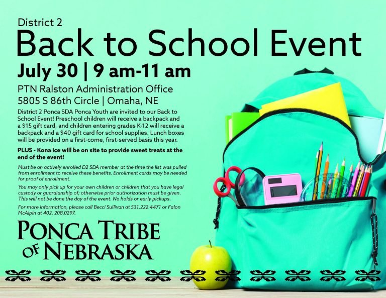 District 2 Back to School Event
