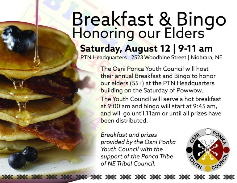 Breakfast & Bingo: Honoring our Elders