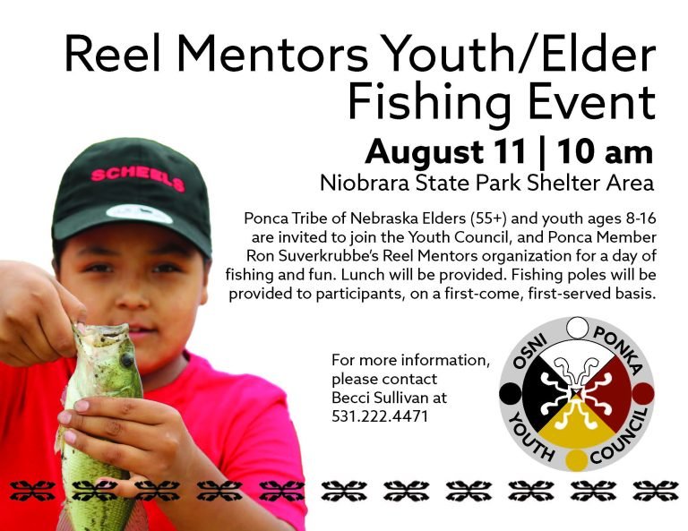 Reel Mentors Youth/Elder Fishing Event – Niobrara