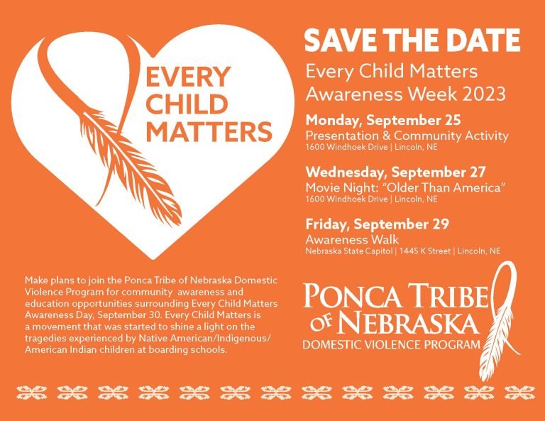 Save the Date for Every Child Matters Awareness Week 2023