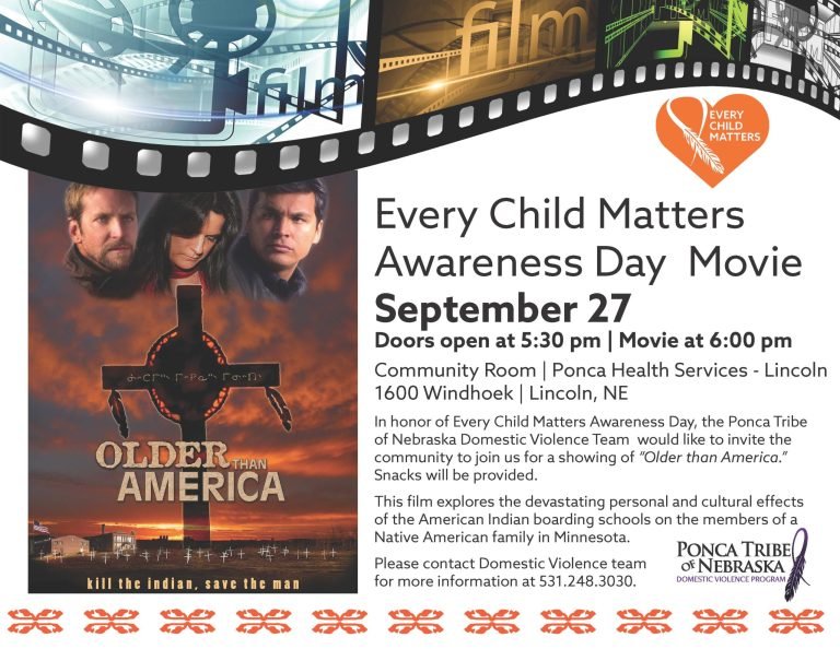 Every Child Matters Awareness Day Movie – Lincoln