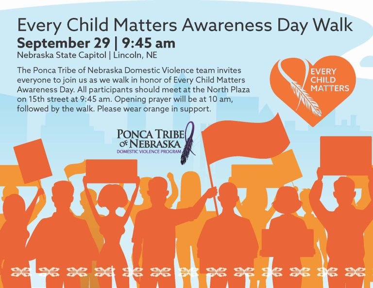 Every Child Matters Awareness Day Walk – Lincoln